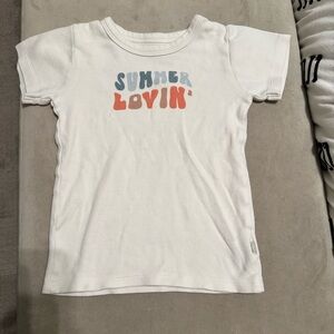 Finn & Emma Summer Lovin’ T-shirt Size 3